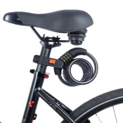 Oxford LK204 Combi Coil 12 Cycle Lock -RideGear Shop kd58ecfba82d24f03515a657f328fa23f