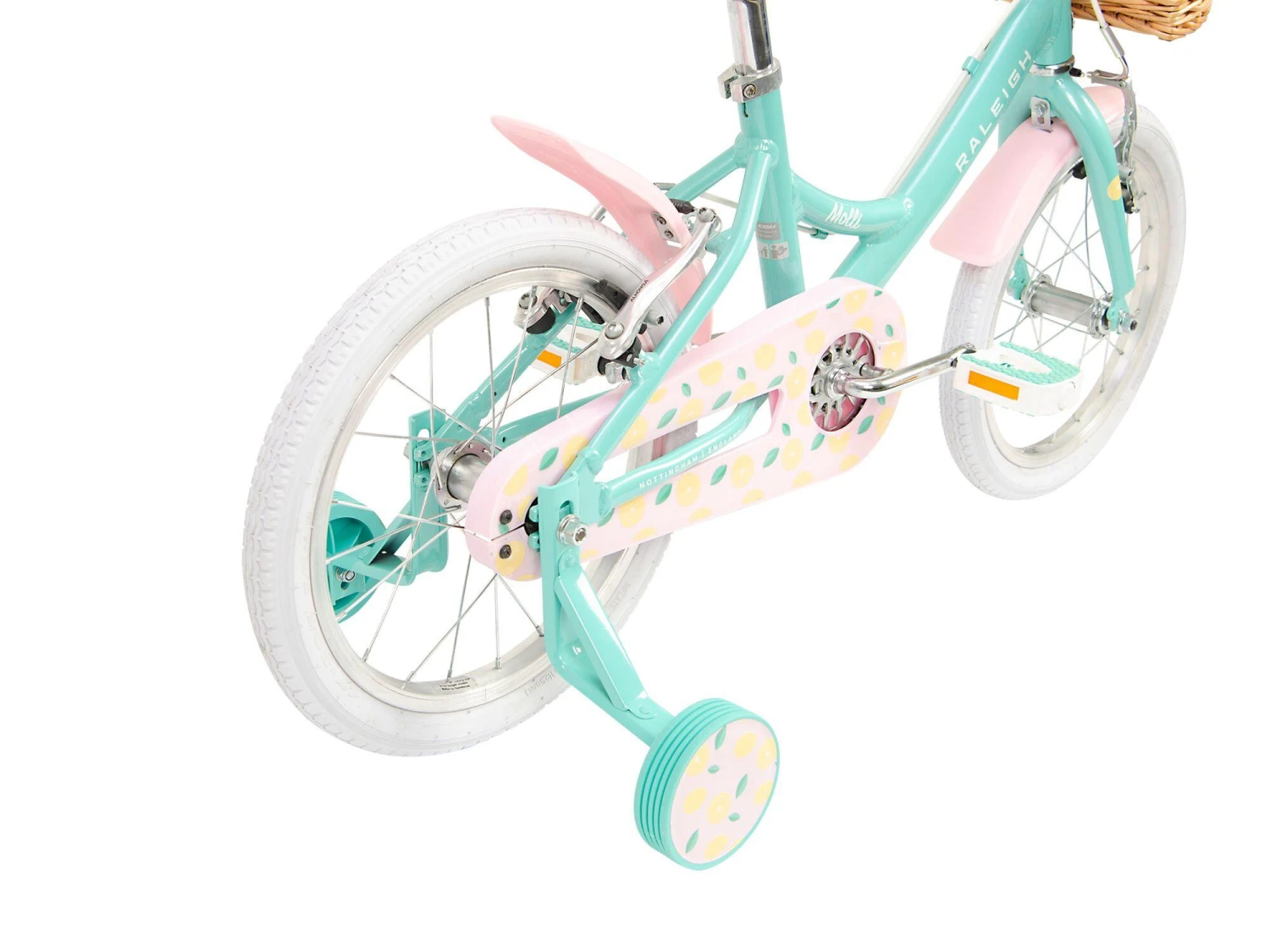 Raleigh MOLLI 16" Alloy Childrens Bike AQUA 7 Raleigh MOLLI 16" Alloy Childrens Bike AQUA - Image 5