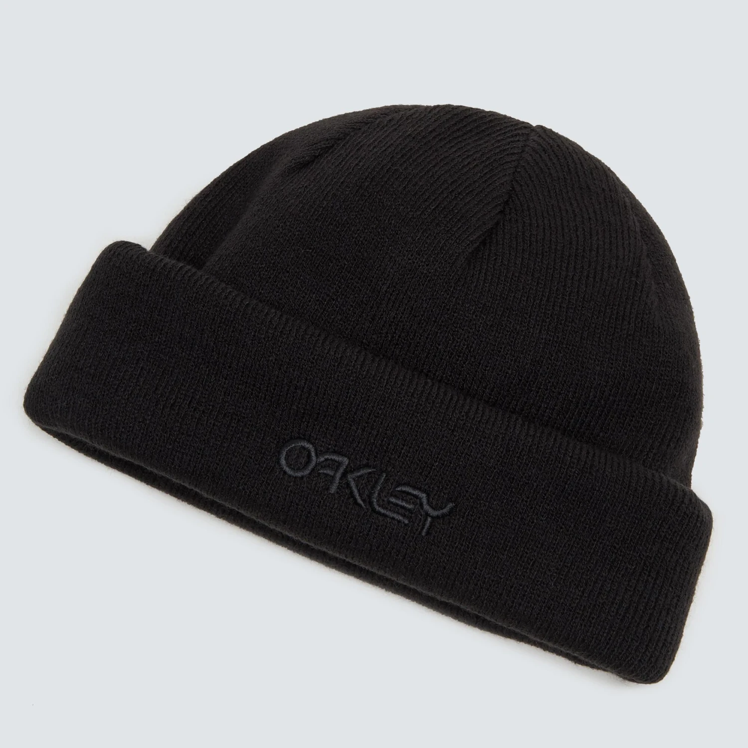 Oakley B1B LOGO BEANIE Blackout 4 Oakley B1B LOGO BEANIE Blackout - Image 2