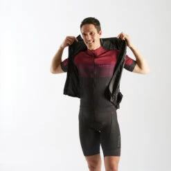 Men's Sleeveless Ultra-Light Road Cycling Windbreaker Racer -RideGear Shop kd674846f0be5306b4343abd5b2631791