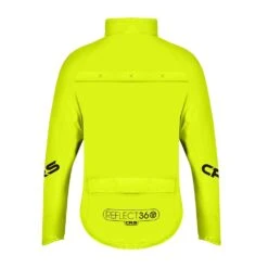 Proviz Men's REFLECT360 CRS Waterproof Reflective Cycling Jacket -RideGear Shop kd6d37be547aabb23b7c5b8c5ba744231