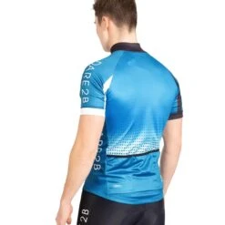 Dare 2b Mens Virtuosity ShortSleeved Jersey (Petrol Blue/Black/White Gradient) -RideGear Shop kd7908c132594f8bb880644b7c4660d84