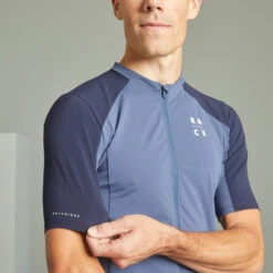 Rockrider Short-Sleeved Mountain Bike Jersey Race 700 -RideGear Shop kd9677bcc07a9451893ee469e4dece2b4