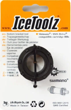 IceToolz 11D3 Bottom Bracket Tool 8 Notch 9 IceToolz 11D3 Bottom Bracket Tool 8 Notch -RideGear Shop kd9dacba443a55ee9232654384d351035