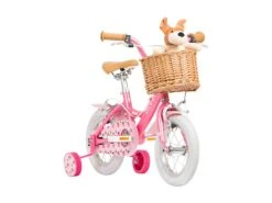 Raleigh MOLLI 12" Alloy Childrens Bike Pink -RideGear Shop kda38f89c4342c28af5ba88b3c619a295