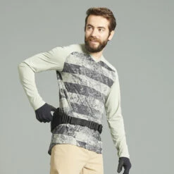 Rockrider All-Mountain Long-Sleeved Mountain Bike Jersey Feel -RideGear Shop kda8083d66d68090317ba7643cb24efa4