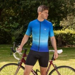 Proviz Classic Men's Short Sleeve Alpine Cycling Jersey -RideGear Shop kdb724a662549e59ecce2b4519f162918