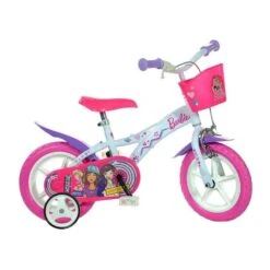 Dino Bikes 12" Barbie Kids Bike