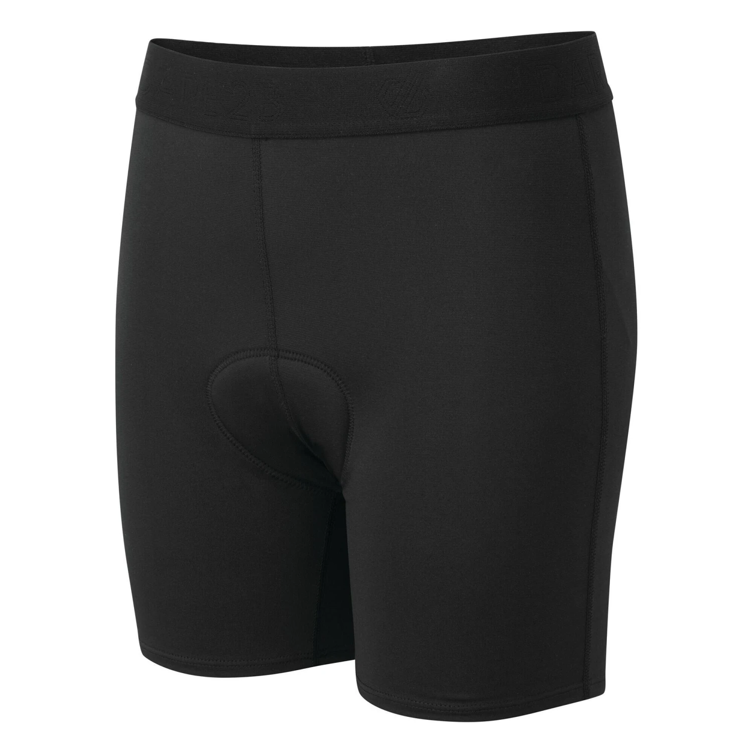 Dare 2b Womens/Ladies Recurrent Cycling Under Shorts (Black) 5 Dare 2b Womens/Ladies Recurrent Cycling Under Shorts (Black) - Image 3