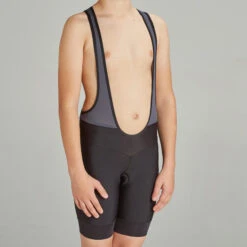 BTWIN Kids' Cycling Bib Shorts 900 -RideGear Shop kdbf6e3fcdfbdfbe482bbb7c59a48e4c5