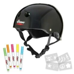 Wipeout Kids Bike Scooter Skate Helmet - Create Own Designs -RideGear Shop kdbfb0cd85e052237999bef30729ef760