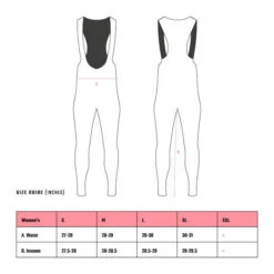 Princiapl Bib Tights - Womens Thermal Bib Tights -RideGear Shop kdc1e475f7b28053fbcc6ac52962b2027