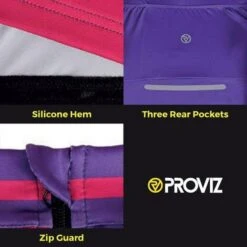 Proviz Classic Women's Long Sleeve Slipstream Cycling Jersey -RideGear Shop kdd0a7dc9b71421395b98cfc940c2ee63