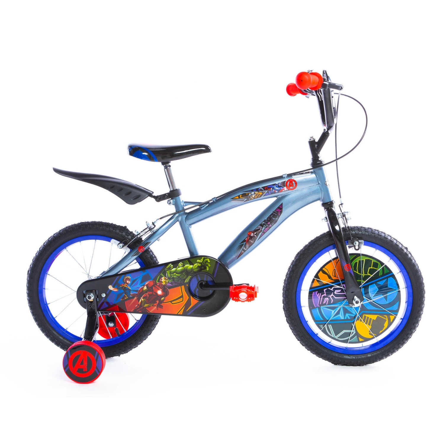 Huffy Avengers Kids 16 Inch Kids Bike Featuring Hulk, Iron Man, Thor And More 4 Huffy Avengers Kids 16 Inch Kids Bike Featuring Hulk, Iron Man, Thor And More - Image 2