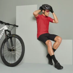 Rockrider Short-Sleeved Mountain Bike Jersey Race 700 -RideGear Shop kdd599a85849f5986ecc36f499caa006d