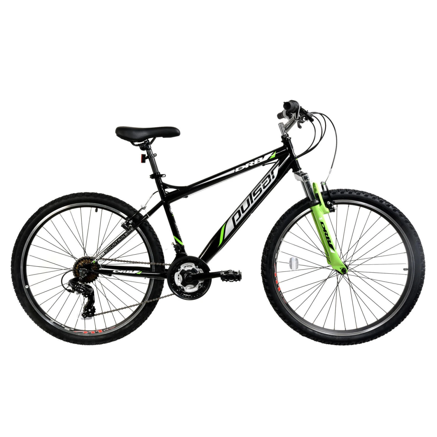 Dallingridge Pulsar Adult's Hardtail Mountain Bike, 26In Wheel 3 Dallingridge Pulsar Adult's Hardtail Mountain Bike, 26In Wheel