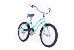 Huffy Fairmont 20 Inch Girls Cruiser Bike Hybrid Teal Blue For Kids 6 -RideGear Shop kde7b748600b04f8a048dde37c0e49f08