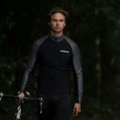 Proviz Pixelite Performance Men's Long Sleeve Reflective Cycling Jersey -RideGear Shop kdf28103383d97e5161b774f6f5a1f3d3