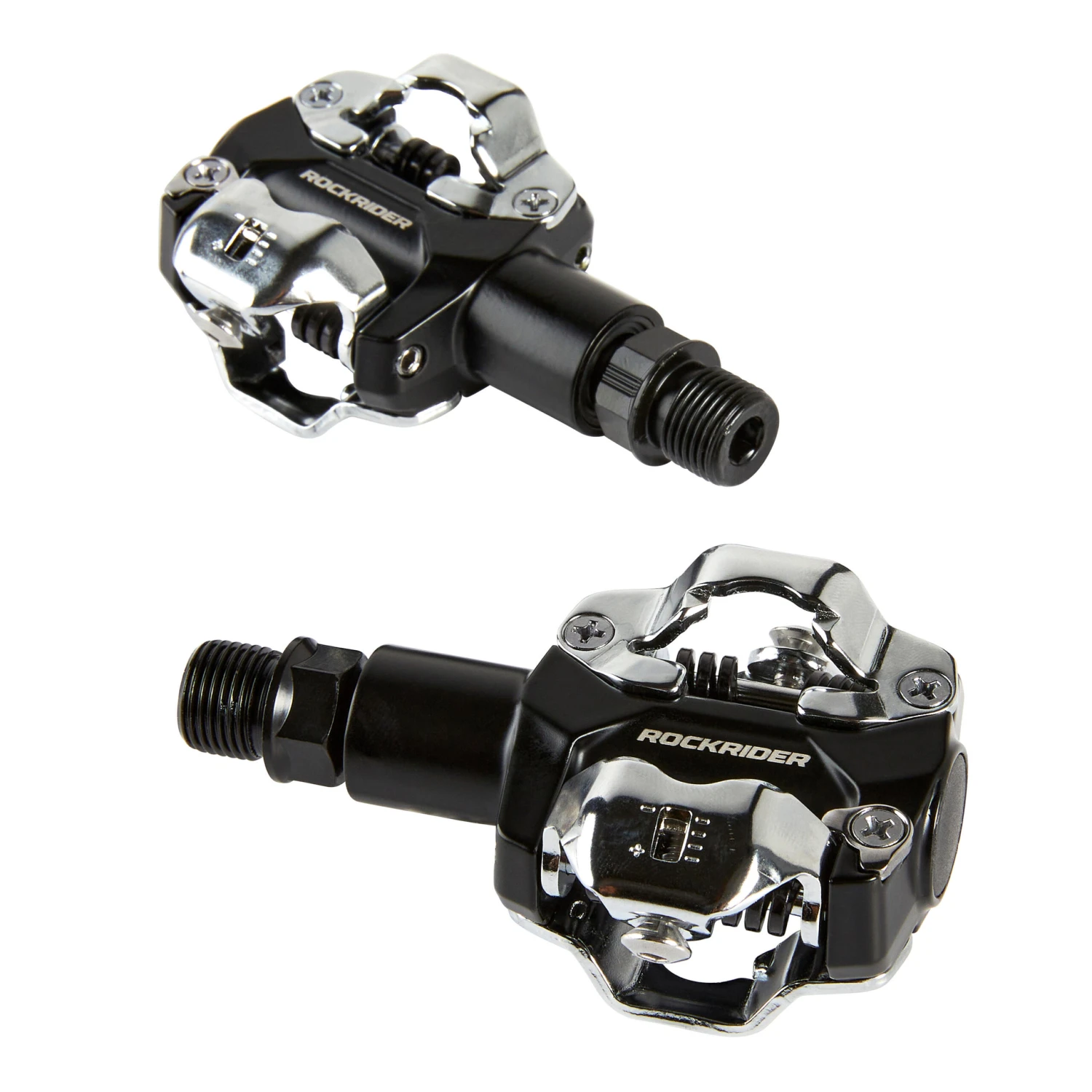 Rockrider Clipless Mountain Bike Pedals 520 3 Rockrider Clipless Mountain Bike Pedals 520