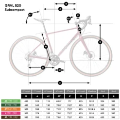 Gravel Bike Triban GRVL 520 Subcompact 18 Gravel Bike Triban GRVL 520 Subcompact -RideGear Shop ke00d670bd2aa6a6da7478fcde8b94728