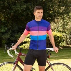 Proviz Classic Men's Short Sleeve Retro Cycling Jersey -RideGear Shop ke01fa2d662000cec3d7019ba32c399e8