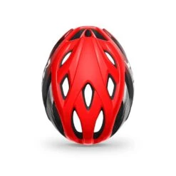 Met Idolo Road Helmet Black Red Metallic | Glossy -RideGear Shop ke065d92f7e6bb38c1bf7c426c5d86b32
