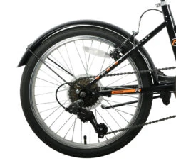 Basis Nomad Folding Bicycle, 20In Wheel -RideGear Shop ke0a655b66b23ea652c23e6198ebcbf40