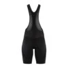 Craft Womens ESSENCE BIB SHORTS Black