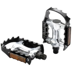 BBB Mount+Go Flat Hybrid Cage Pedals BPD