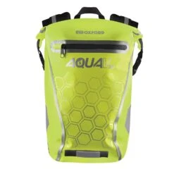 Oxford Aqua V Waterproof Cycling Backpack 20L - Yellow