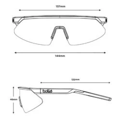 BOLLE MICRO EDGE SUNGLASSES -RideGear Shop ke2669f5c1bd9268541b3cf3f1c5c1fc5