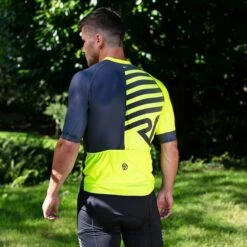 Proviz Classic Men's Short Sleeve Endurance Cycling Jersey -RideGear Shop ke2fe5d2cb93049a80eb4d1594d9fe452