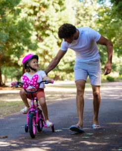 Huffy Disney Minnie Mouse Kids Bike 12 Inch Pink 3 -RideGear Shop ke41e89a21652e67b4e9440fbe86abb8e