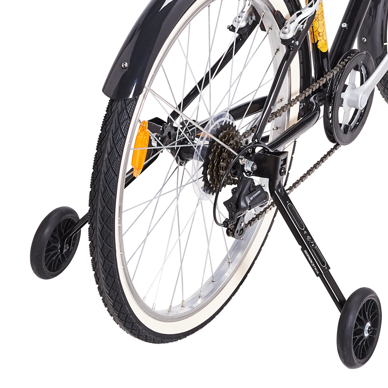 BTWIN 20" And 24" Kids' Bike Stabilisers 6 BTWIN 20" And 24" Kids' Bike Stabilisers - Image 4