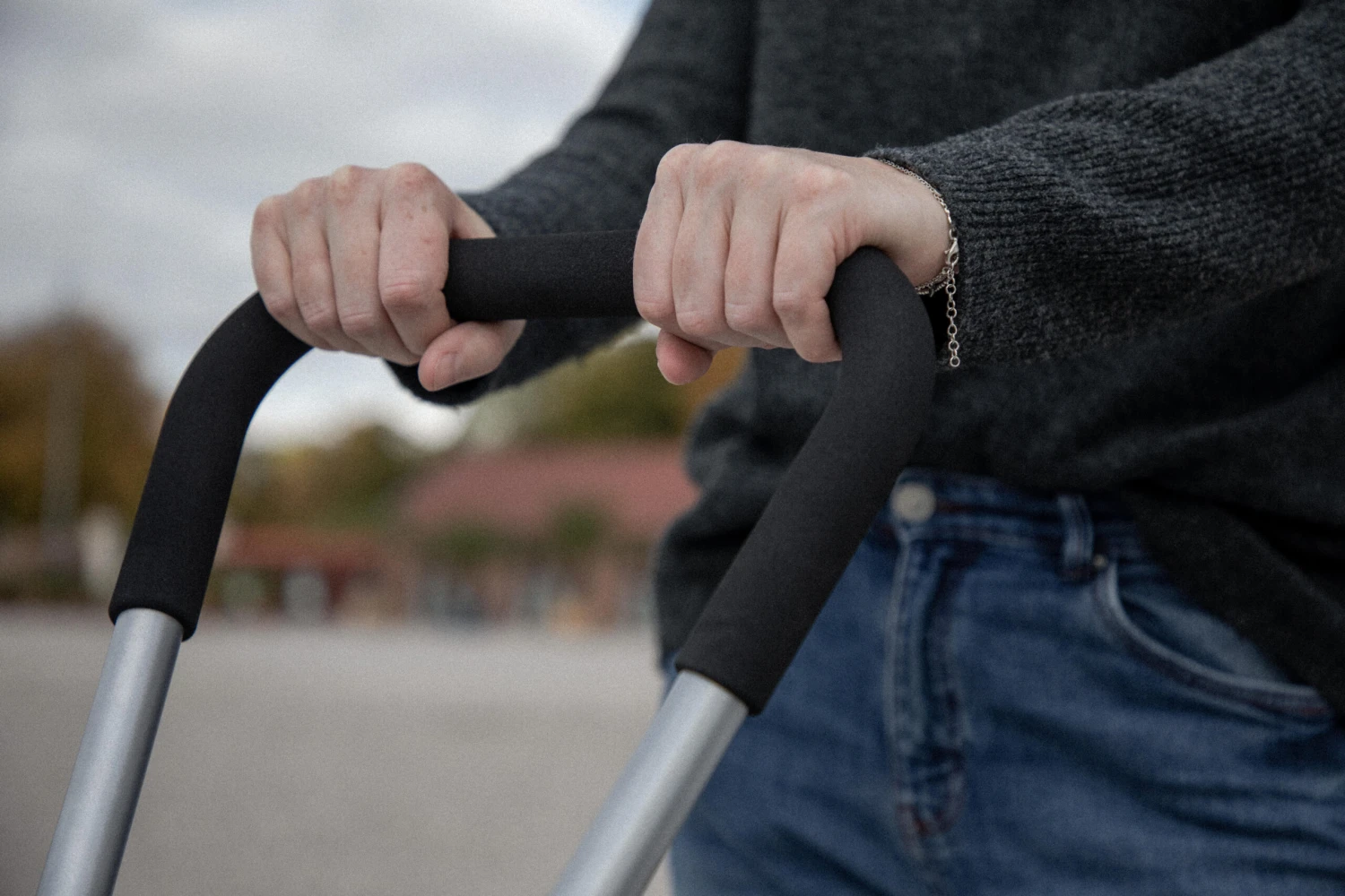 BTWIN Balance Learning Bar For 14"/16" B'Twin Kids' Bike 7 BTWIN Balance Learning Bar For 14"/16" B'Twin Kids' Bike - Image 5