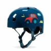 Micro Children's Patterned Helmet: Vehicle (Small 51