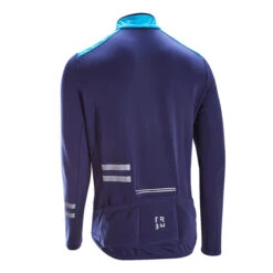 Men's Mid-Season Long-Sleeved Road Cycling Jersey RC500 -RideGear Shop ke4c0453ac095854e784f7bdc59d8c481