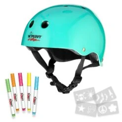 Wipeout Kids Bike Scooter Skate Helmet - Create Own Designs -RideGear Shop ke4fe162811aa765d68ee7bb53fe8e3d9