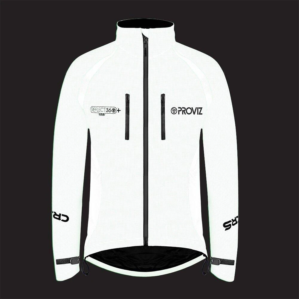 Proviz Men's REFLECT360 CRS Plus Waterproof Reflective Cycling Jacket 6 Proviz Men's REFLECT360 CRS Plus Waterproof Reflective Cycling Jacket - Image 4