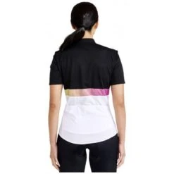 Craft Womens/Ladies Core Endur Jersey (Black/White) -RideGear Shop ke6133fa5602b6dd070507715687839b8