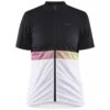Craft Womens/Ladies Core Endur Jersey (Black/White) -RideGear Shop ke63ef28fa3f3c94fb9f3f94f62c4851a