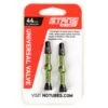 Stans NoTubes Presta Alloy Valve Stems 44mm Green 1 Stans NoTubes Presta Alloy Valve Stems 44mm Green -RideGear Shop ke643e80625f205535051e9f7e24c3fda