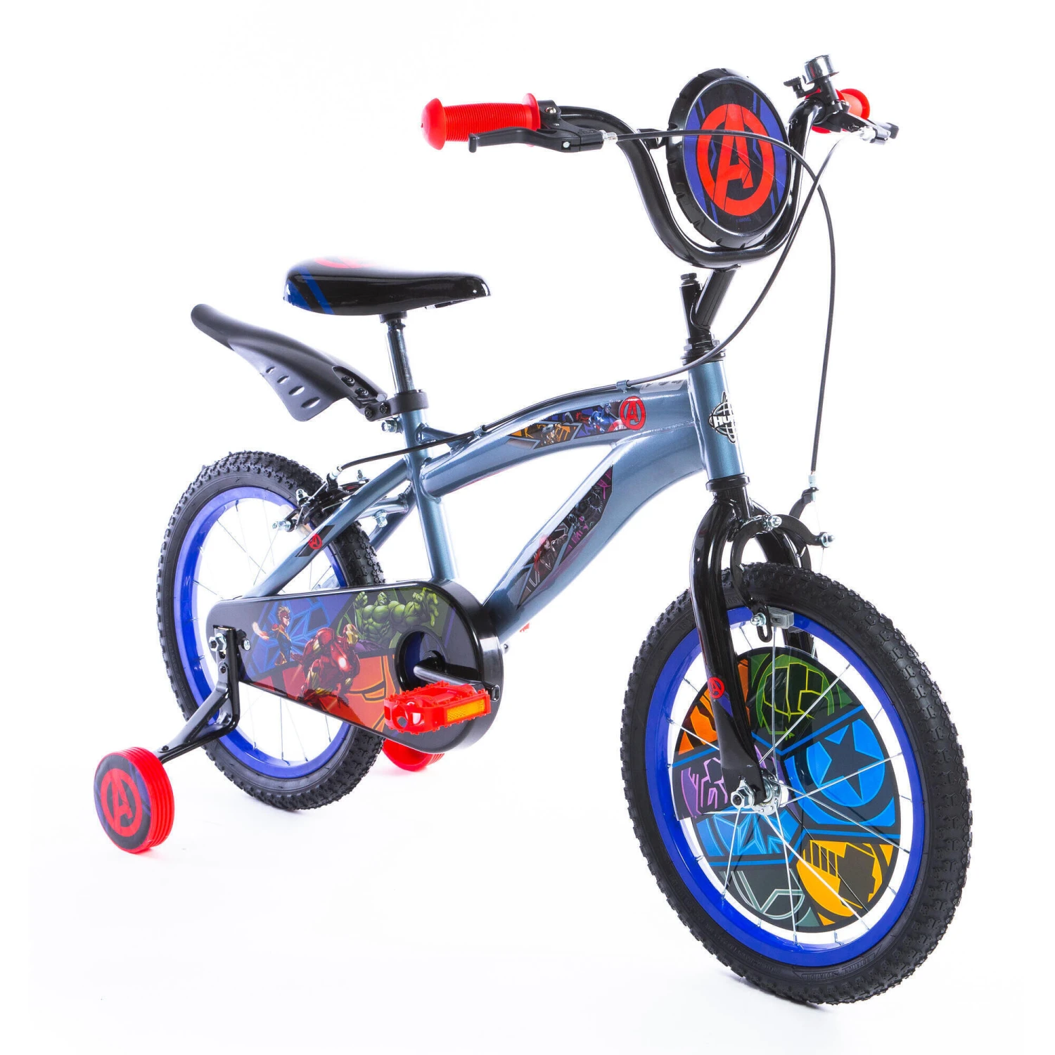 Huffy Avengers Kids 16 Inch Kids Bike Featuring Hulk, Iron Man, Thor And More 3 Huffy Avengers Kids 16 Inch Kids Bike Featuring Hulk, Iron Man, Thor And More