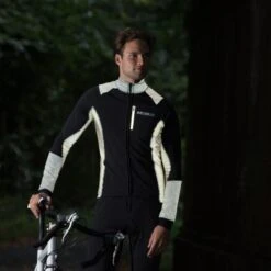 Proviz PixElite Performance Men's Reflective Windproof Cycling Jacket -RideGear Shop ke6f68b7857294ab5aec002c0ec63943b