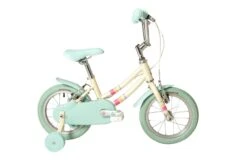 Raleigh POP 14" Alloy Childrens Bike WHITE