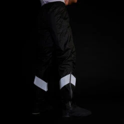 BTWIN Men's City Cycling Rain Overtrousers With Built-In Overshoes 540 -RideGear Shop ke76581c085f3ffc3a8ca82e37e229f4a