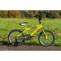 Huffy Moto X 18" Boys Bike Yellow 5 -RideGear Shop ke7cf5091511c891c73ea6cfe7af0a643