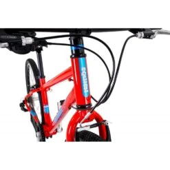 26" Wheel Lightweight Hybrid Bike Red -RideGear Shop ke7d45d1eb9b82b376a3b9d3478c6a821