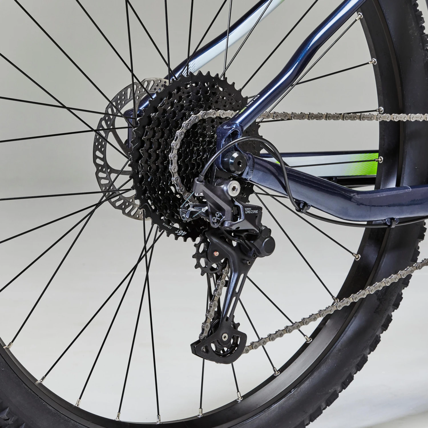 29' Inch Hardtail Mountain Bike Rockrider XC 100 Shimano 1x11 11 29' Inch Hardtail Mountain Bike Rockrider XC 100 Shimano 1x11 - Image 9