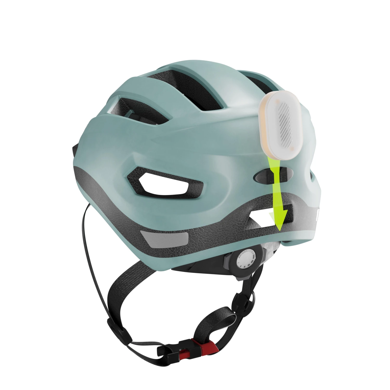 BTWIN City Cycling Helmet 500 12 BTWIN City Cycling Helmet 500 - Image 10